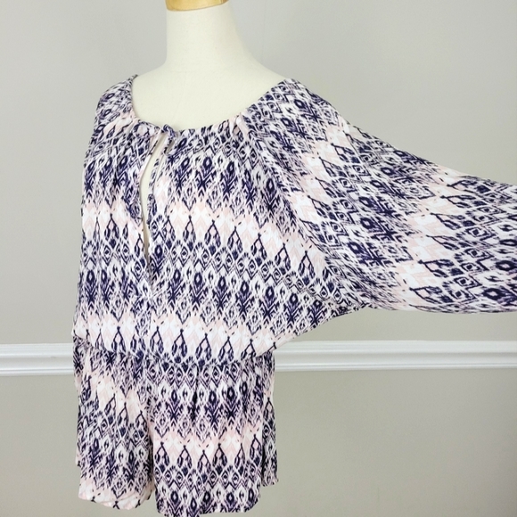 Eberjey Rumba Reed Romper Size S/M - Picture 5 of 7